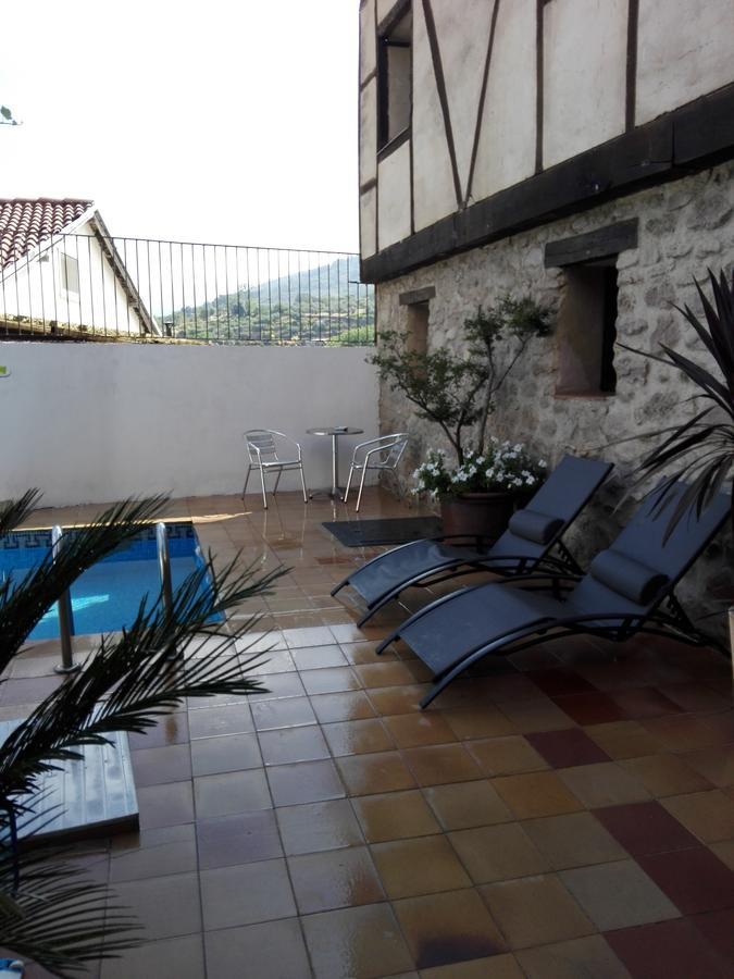 Apartamentos La Iguana Hervás Exterior foto